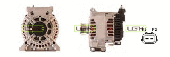 Alternateur LGK 442402