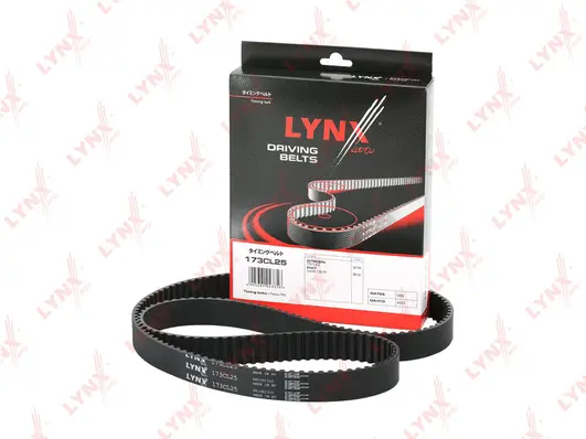 Courroie crantée LYNXAUTO 173CL25