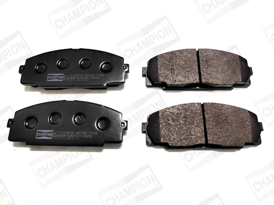 Kit de plaquettes de frein, frein à disque CHAMPION 572367CH