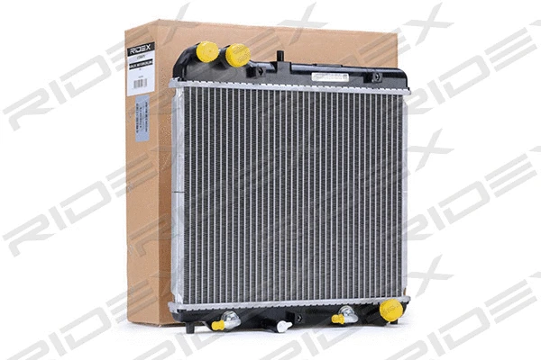 Radiateur, refroidissement du moteur RIDEX 470R0075