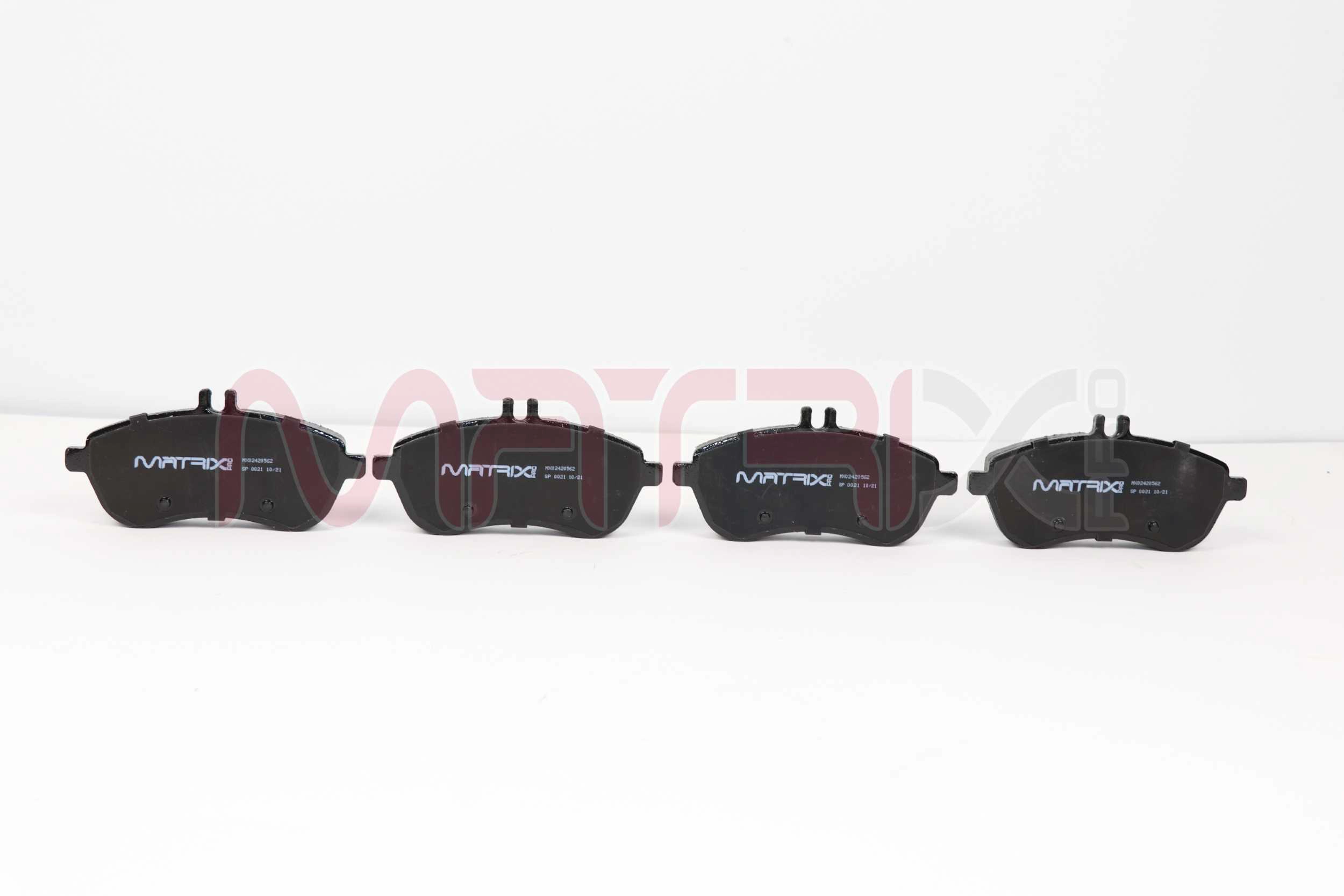 Kit de plaquettes de frein, frein à disque MATRIX PRO MX02420562