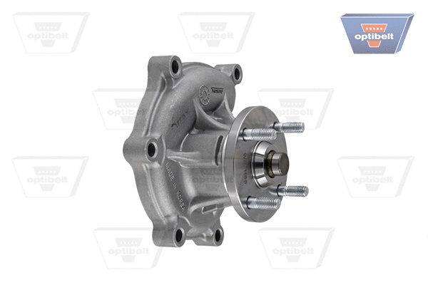 Pompe à eau, refroidissement du moteur OPTIBELT WP 1166