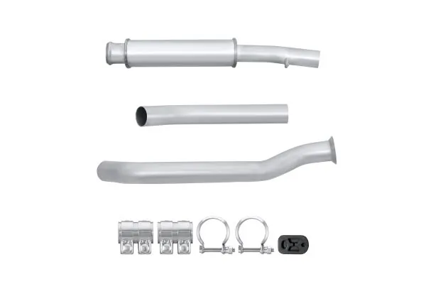 Silencieux avant HELLA 8LB 366 021-391