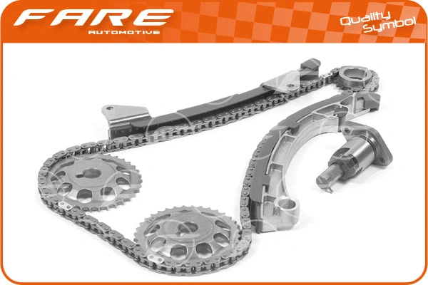 Kit de distribution par chaîne FARE SA 13857