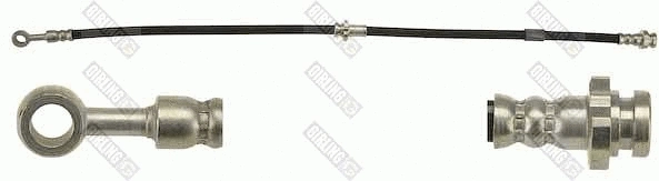 Flexible de frein GIRLING 9004670