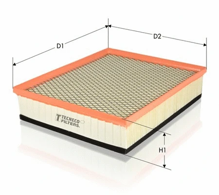 Filtre à air TECNECO FILTERS AR32010PMS