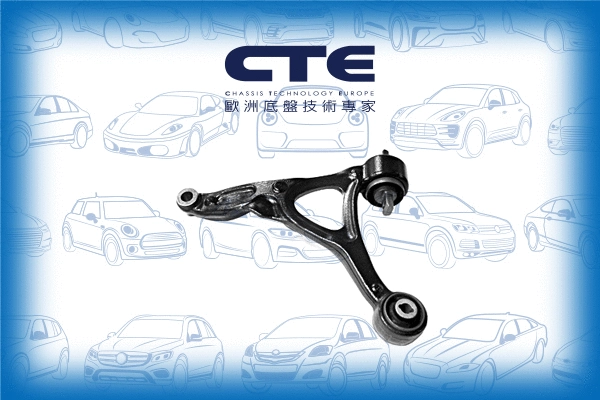 Bras de liaison, suspension de roue CTE CS-1717L