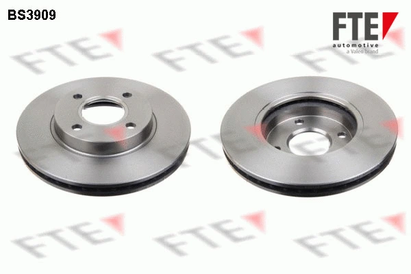 Disque de frein FTE 9072604