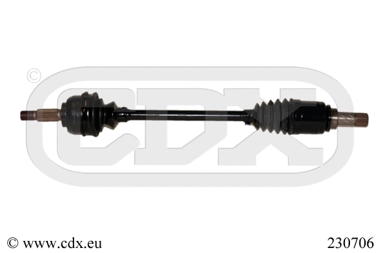 Arbre de transmission CDX 230706