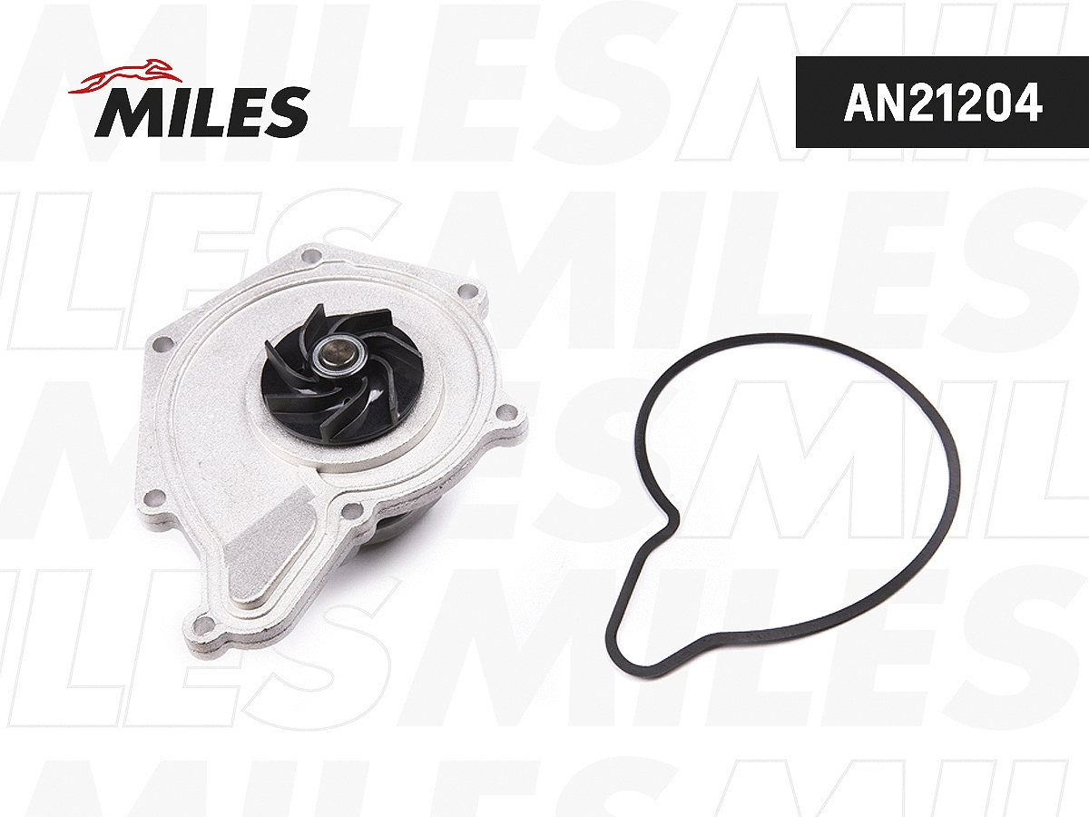 Pompe à eau, refroidissement du moteur MILES AN21204