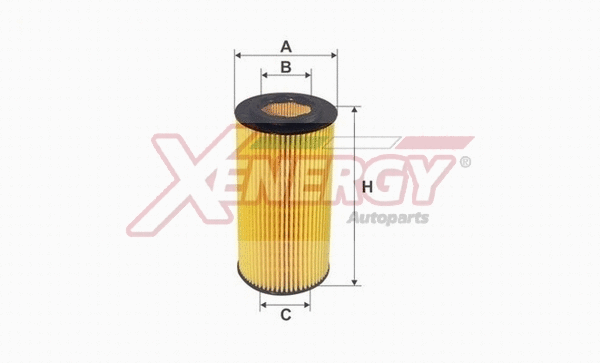 Filtre à huile AP XENERGY X1596621
