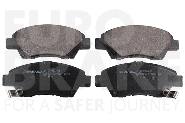 Kit de plaquettes de frein, frein à disque EUROBRAKE 5502222648