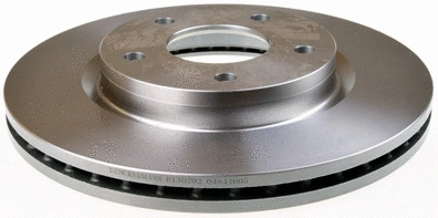 Disque de frein DENCKERMANN B130702