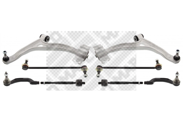 Jeu de bras, suspension de roue MAPCO 53896