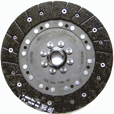 Disque d'embrayage SACHS PERFORMANCE 881864 999510