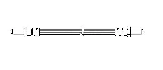 Flexible de frein Technika 49135