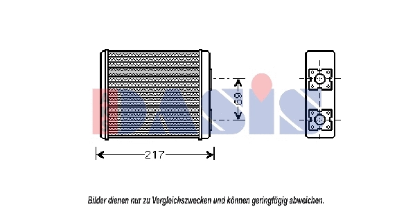 Système de chauffage AKS DASIS 096005N
