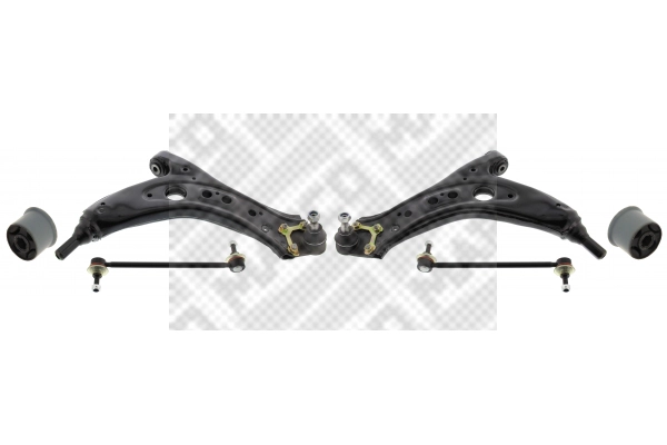 Jeu de bras, suspension de roue MAPCO 53813/3