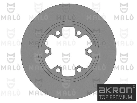 Disque de frein AKRON-MALÒ 1110659