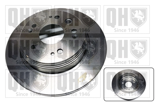 Disque de frein QUINTON HAZELL BDC5563