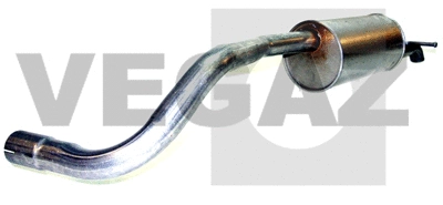 Silencieux arrière VEGAZ GmbH SKS-83