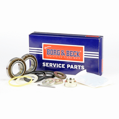 Kit de roulements de roue BORG & BECK BWK094