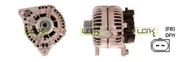 Alternateur LGK 442603