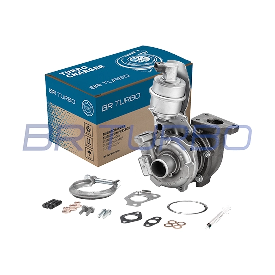 Turbocompresseur, suralimentation BR Turbo 54359880027RSM