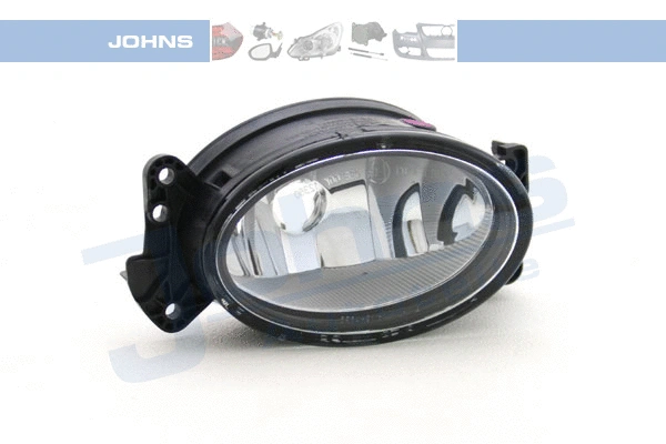 Projecteur antibrouillard JOHNS 50 52 30-2