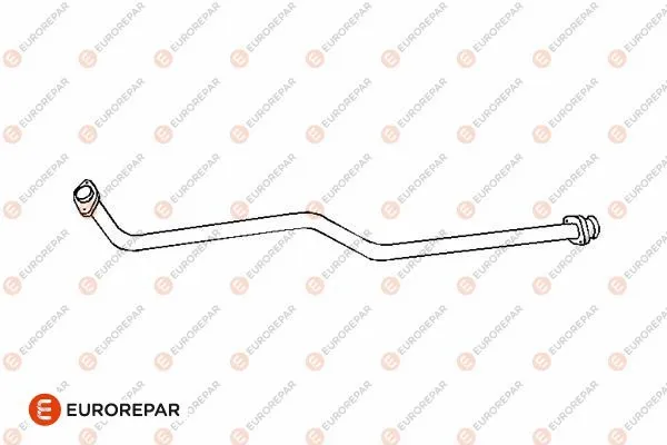 Tuyau d'échappement EUROREPAR E12883K