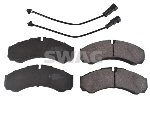 Kit de plaquettes de frein, frein à disque SWAG 33 10 5423