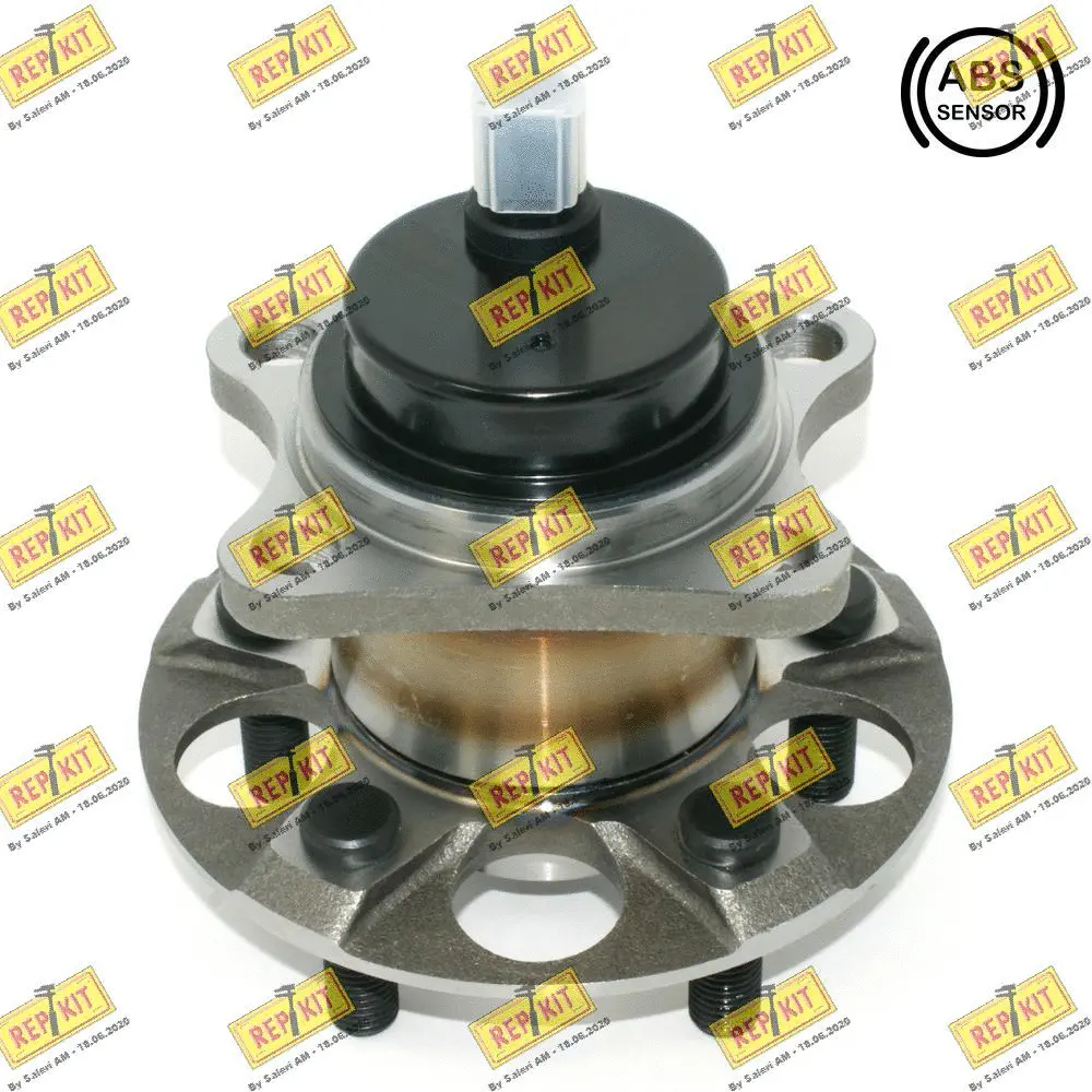 Kit de roulements de roue REPKIT RKB2439