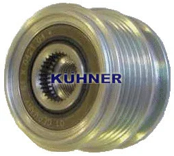 Poulie roue libre, alternateur AD KÜHNER 885305