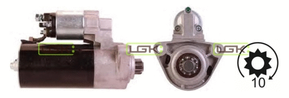 Démarreur LGK 331035