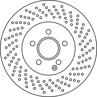 Disque de frein ABTEX BD1600V