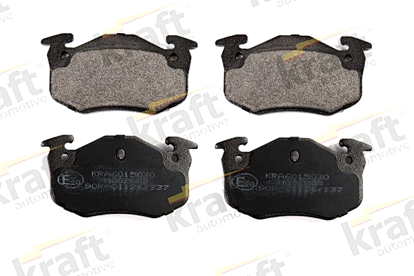 Kit de plaquettes de frein, frein à disque KRAFT AUTOMOTIVE 6015030
