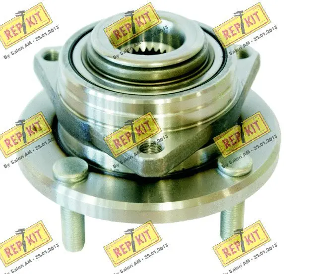 Kit de roulements de roue REPKIT RKB2745