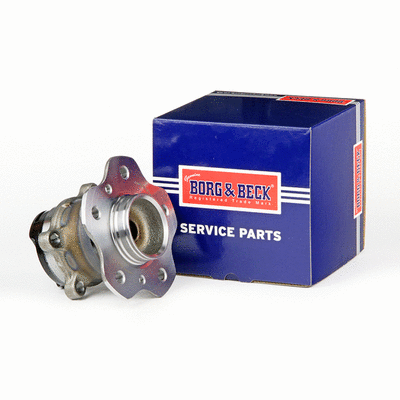 Kit de roulements de roue BORG & BECK BWK1270
