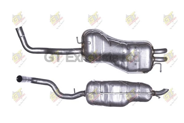 Silencieux arrière GT Exhausts GAU233