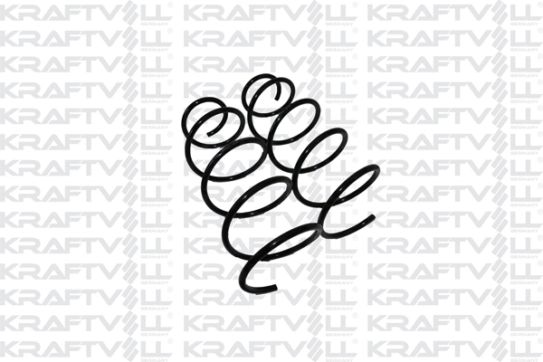 Ressort de suspension KRAFTVOLL GERMANY 15020261