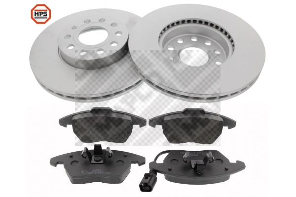 Kit de freins, frein à disques MAPCO 47830HPS