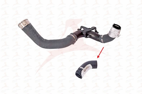 Gaine de suralimentation MEHA AUTOMOTIVE MH52004