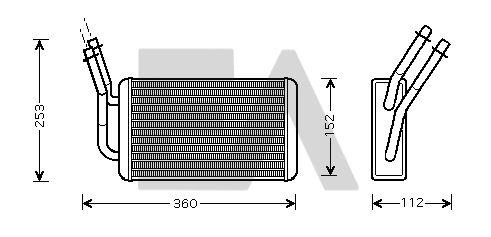 Système de chauffage EACLIMA 45C22017