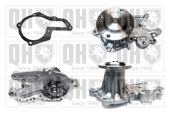 Pompe à eau, refroidissement du moteur QUINTON HAZELL QCP3037