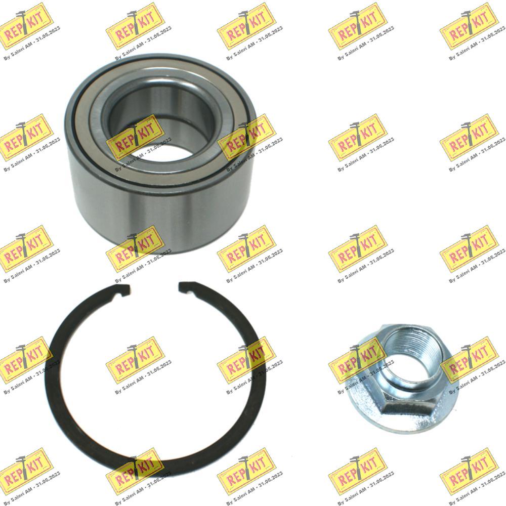 Kit de roulements de roue REPKIT RKB2743