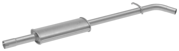 Silencieux avant HELLA 8LB 366 022-551