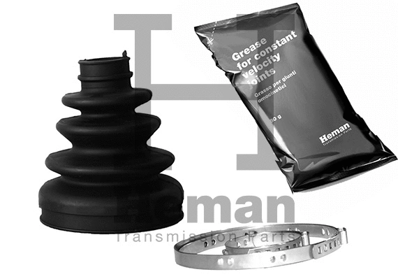 Jeu de joints-soufflets, arbre de commande HEMAN TBK00850
