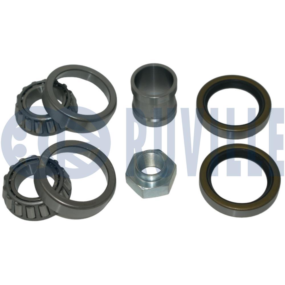 Kit de roulements de roue RUVILLE 220304