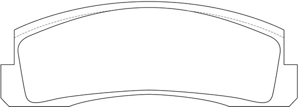 Kit de plaquettes de frein, frein à disque SB BP40230