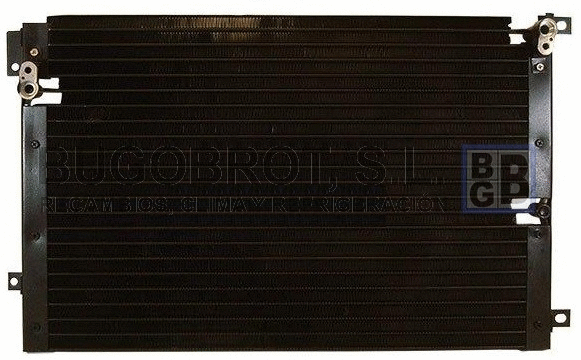 Condenseur, climatisation BUGOBROT 62-MF46230